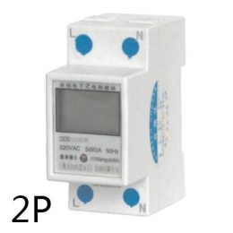 DDS5588導軌式(2P)單相電子式電能表