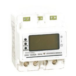 DDSY5588U單相電子式預付費導軌式電能表
